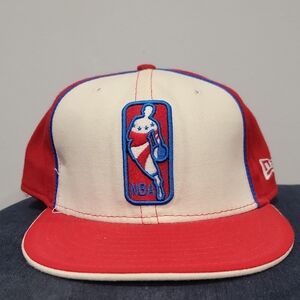 New Era Red and Cream Cap